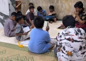 Santri tahfidz putra 