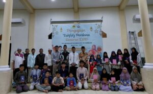 Pengajian Tahfidz Perdana