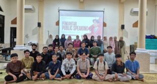Pelatihan Public Speaking