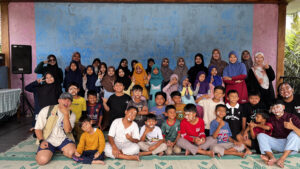 foto bersama tahfidz btp