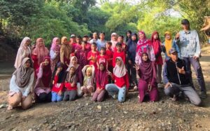 foto bersama wisata edukasi gedongkuning